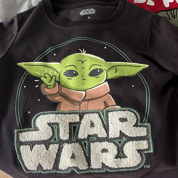 Star Wars Grogu Sweatshirts - Picture 2 of 4